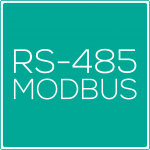 rs-485 modbus icon green